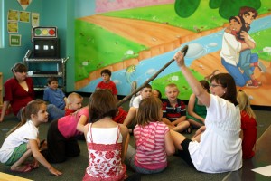 Your children will love Kid's Worship!  We hope!